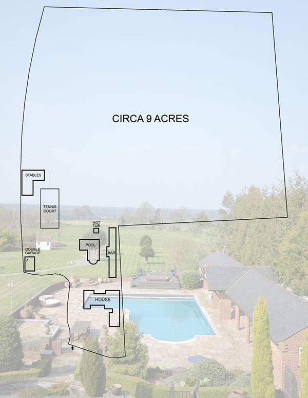9 acres, Lower Kingswood, Surrey