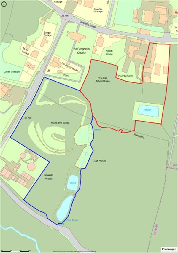 6 acres, Church Farm, Castlemorton, Worcestershire UKLAF