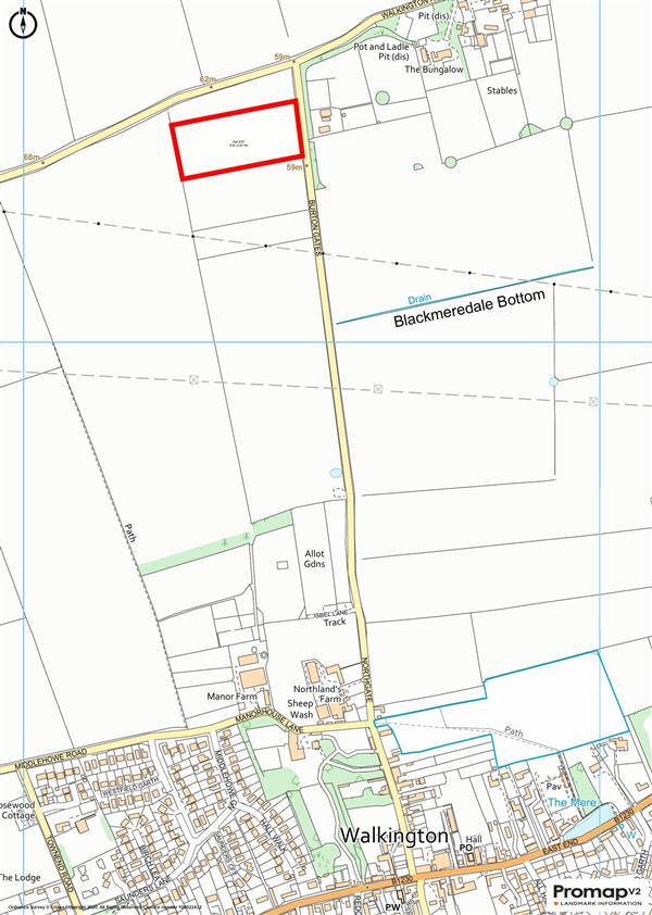 5 acres, Walkington, Near Beverley, East Yorkshire UKLAF
