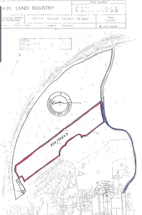 3 acres, Springwood, East Sussex UKLandandFarms.co.uk
