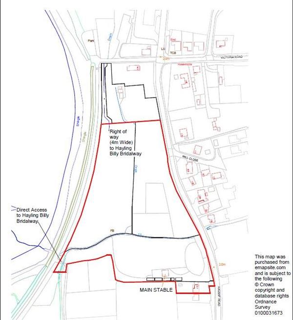 7 acres, Havant Road, Hayling Island, Hampshire UKLandandFarms.co.uk