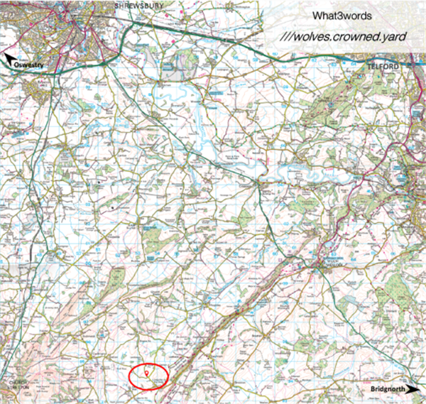 38.78 acres, The Homestead, Much Wenlock, Shropshire UKLAF