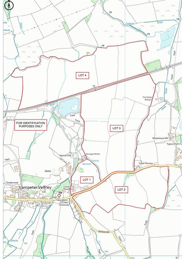 178 acres, Lower End Farm House, South Wales UKLandandFarms.co.uk