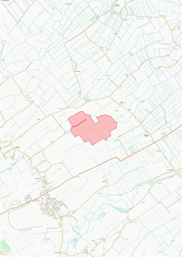 296.43 acres, Agricultural Land, Pickhill Lane, Grimoldby, Louth, LN11