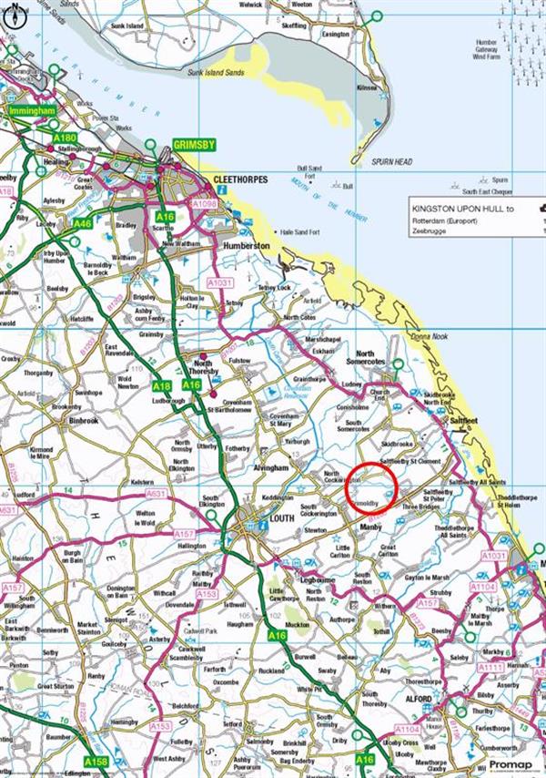 296.43 acres, Agricultural Land, Pickhill Lane, Grimoldby, Louth, LN11