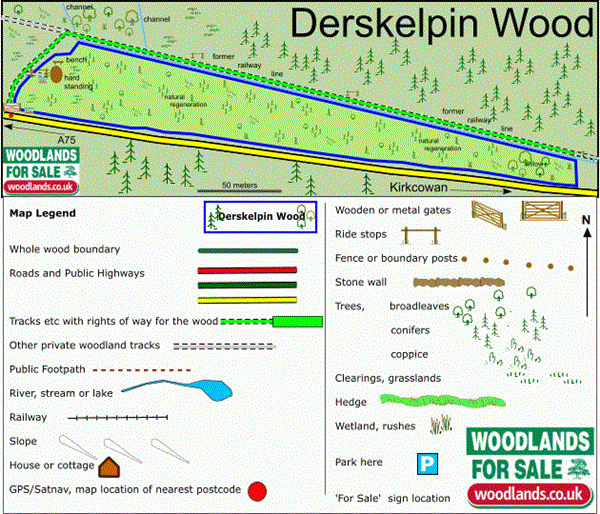 7 acres, Kirkcowan, Dumfries & Galloway, Lowlands UKLAF