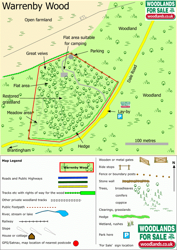 7.5 acres, South Cave, East Yorkshire UKLandandFarms.co.uk