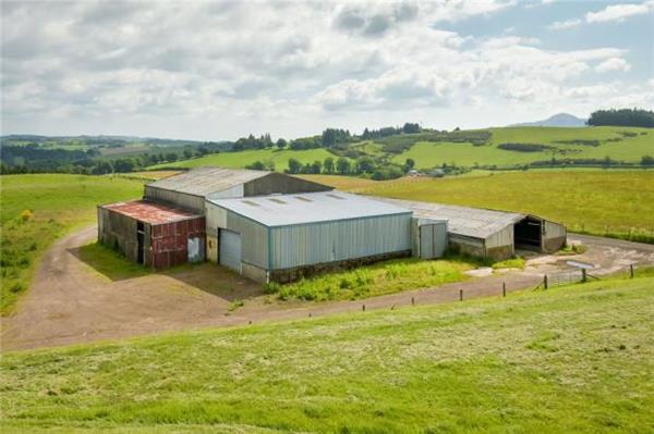 40.65 acres, candy farm land & buildings - lot 2, glenfarg