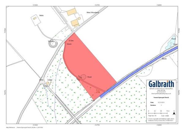 6.37 acres, Kinclaven Church Site, Stanley, Perth, PH1, Central Scotland